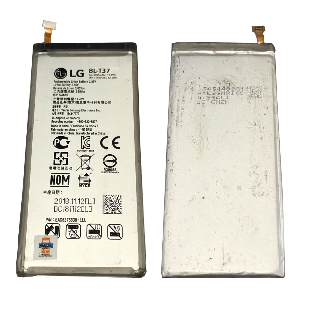 Bateria lg Q stylo 4 / bl-t37 usada